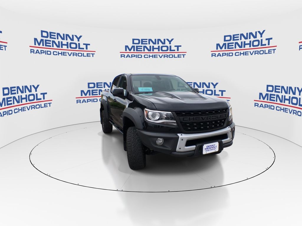 2021 Chevrolet Colorado