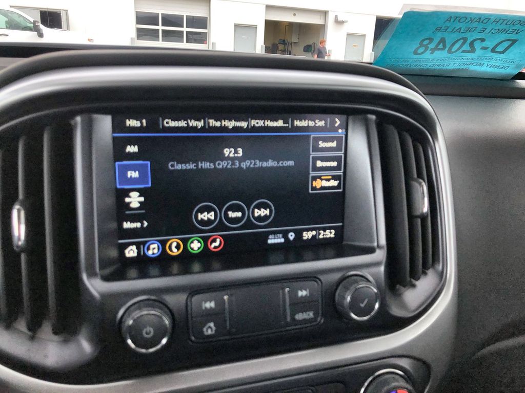 2021 Chevrolet Colorado