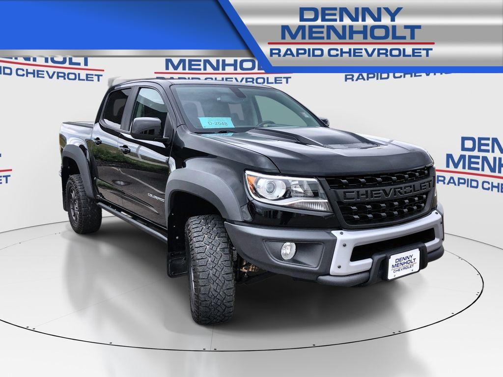 Used 2021 Chevrolet Colorado  ZR2 Trucks