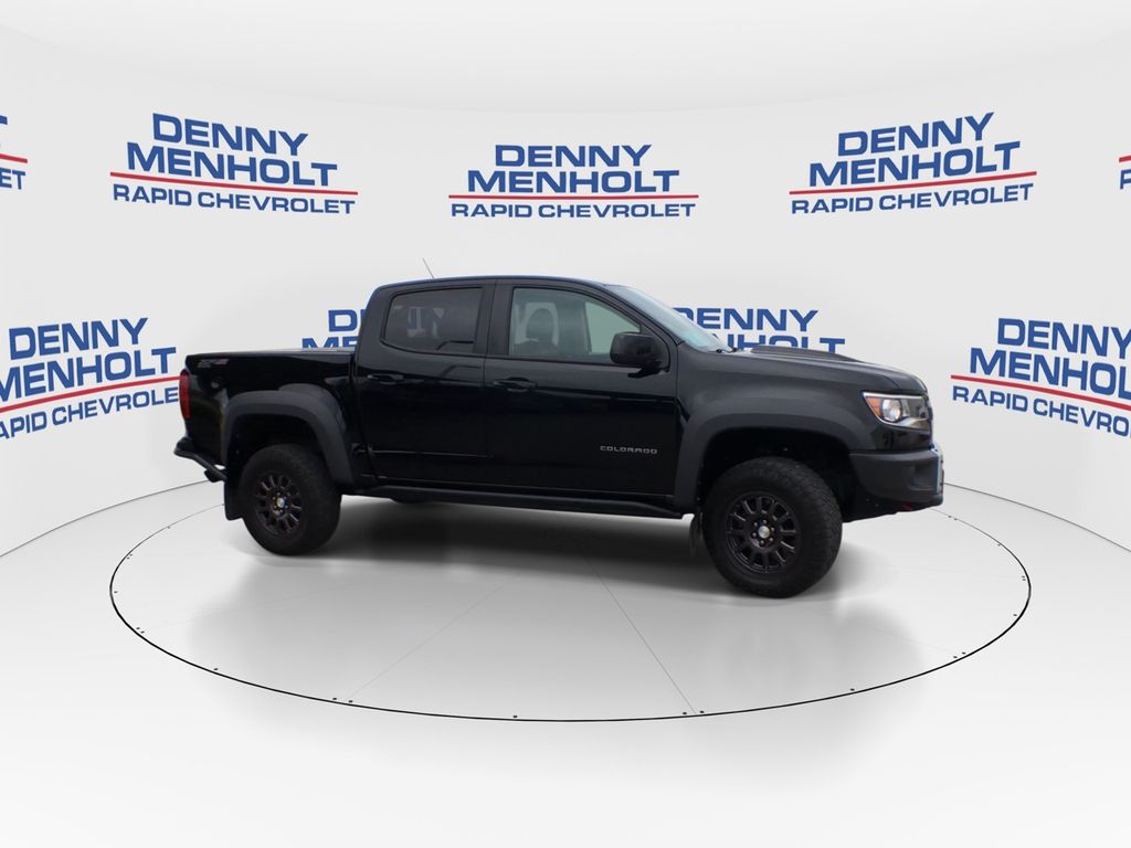 2021 Chevrolet Colorado