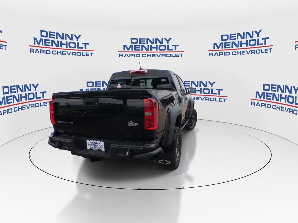 2021 Chevrolet Colorado
