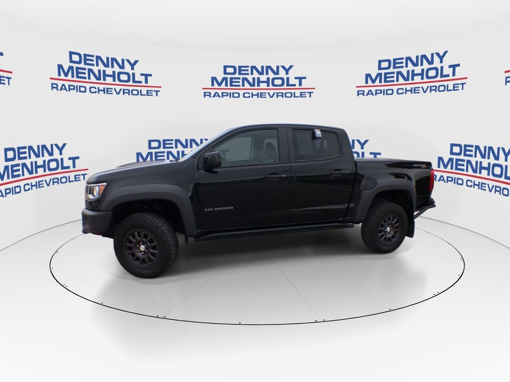 2021 Chevrolet Colorado