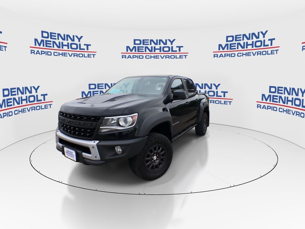 2021 Chevrolet Colorado