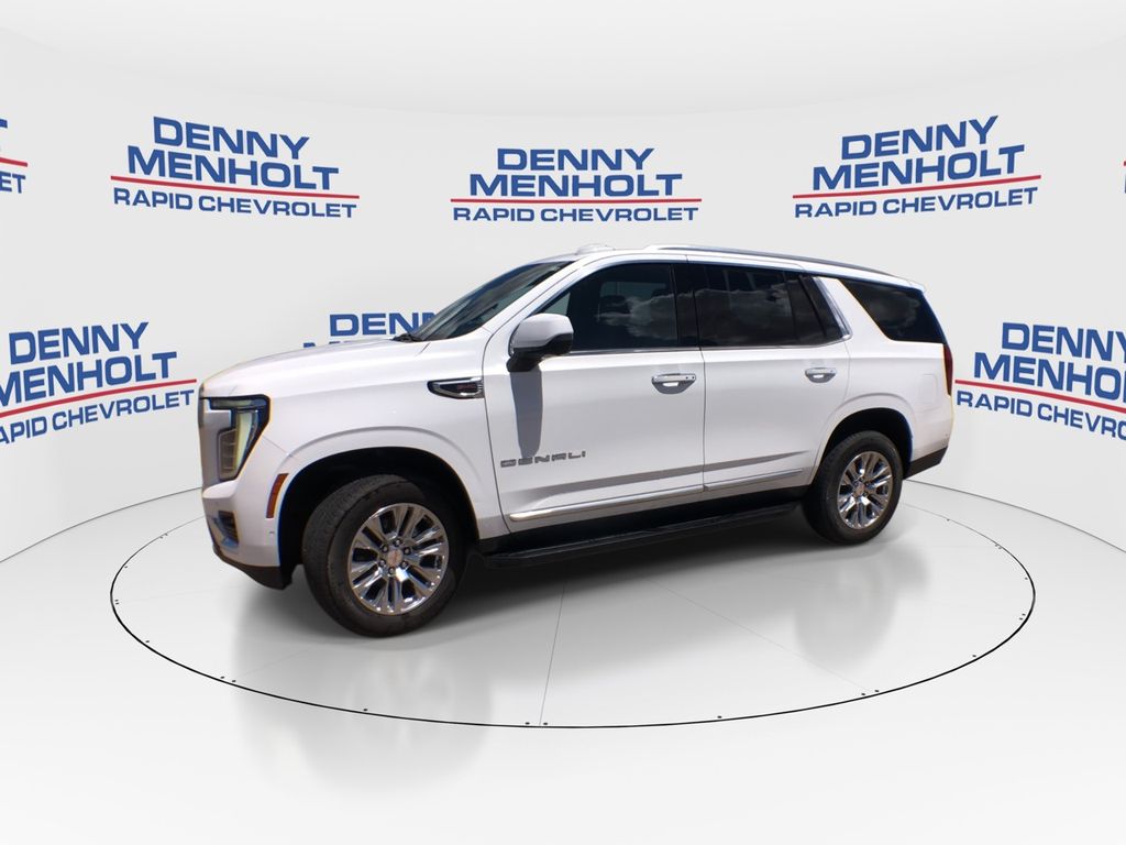 2025 GMC Yukon