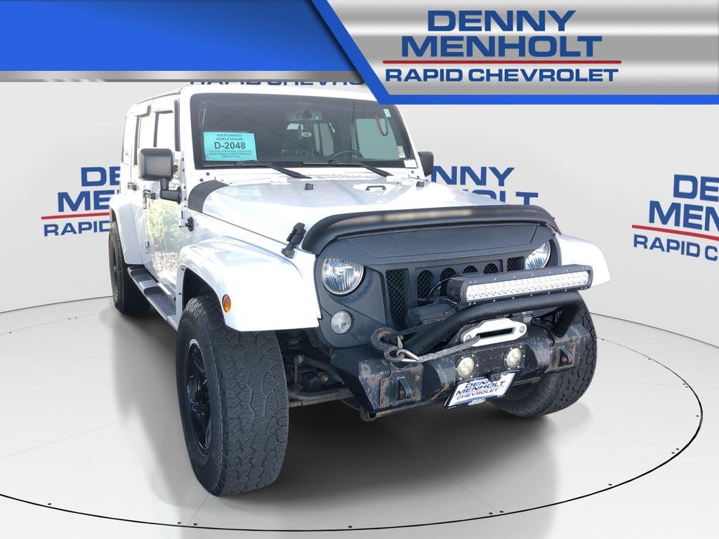 Used 2018 Jeep Wrangler Sahara SUVs