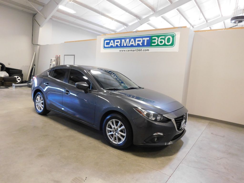 Used 2016 Mazda Mazda3 i Grand Touring Car