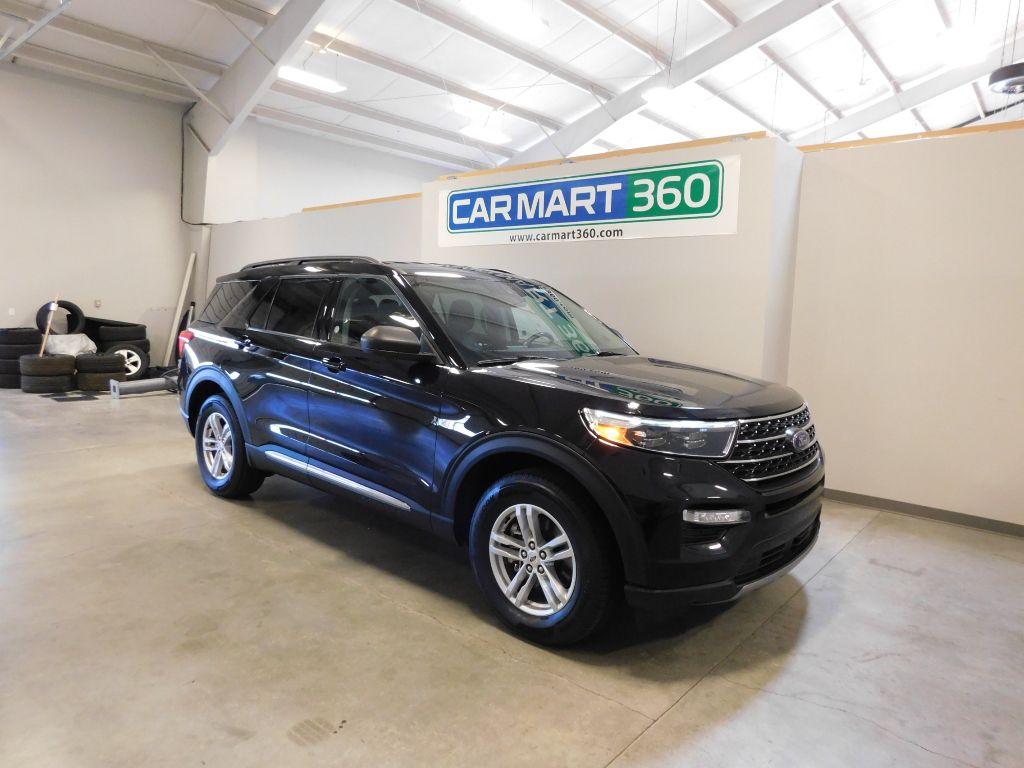 Used 2022 Ford Explorer XLT SUV