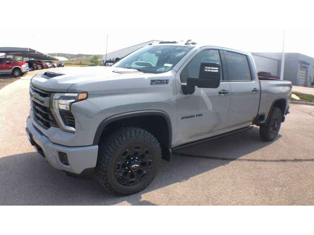 2024 Chevrolet Silverado 2500