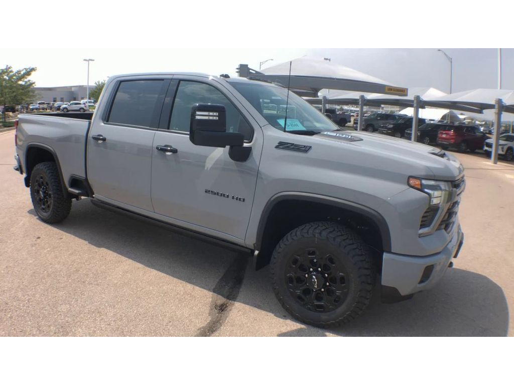 2024 Chevrolet Silverado 2500