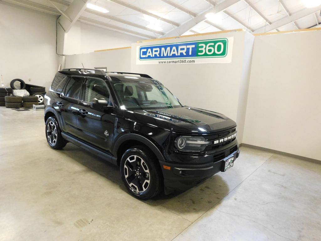 Used 2021 Ford Bronco Sport Outer Banks SUV