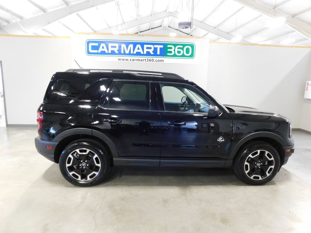 2021 Ford Bronco Sport