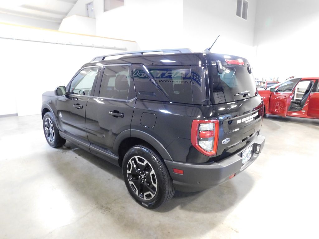 2021 Ford Bronco Sport