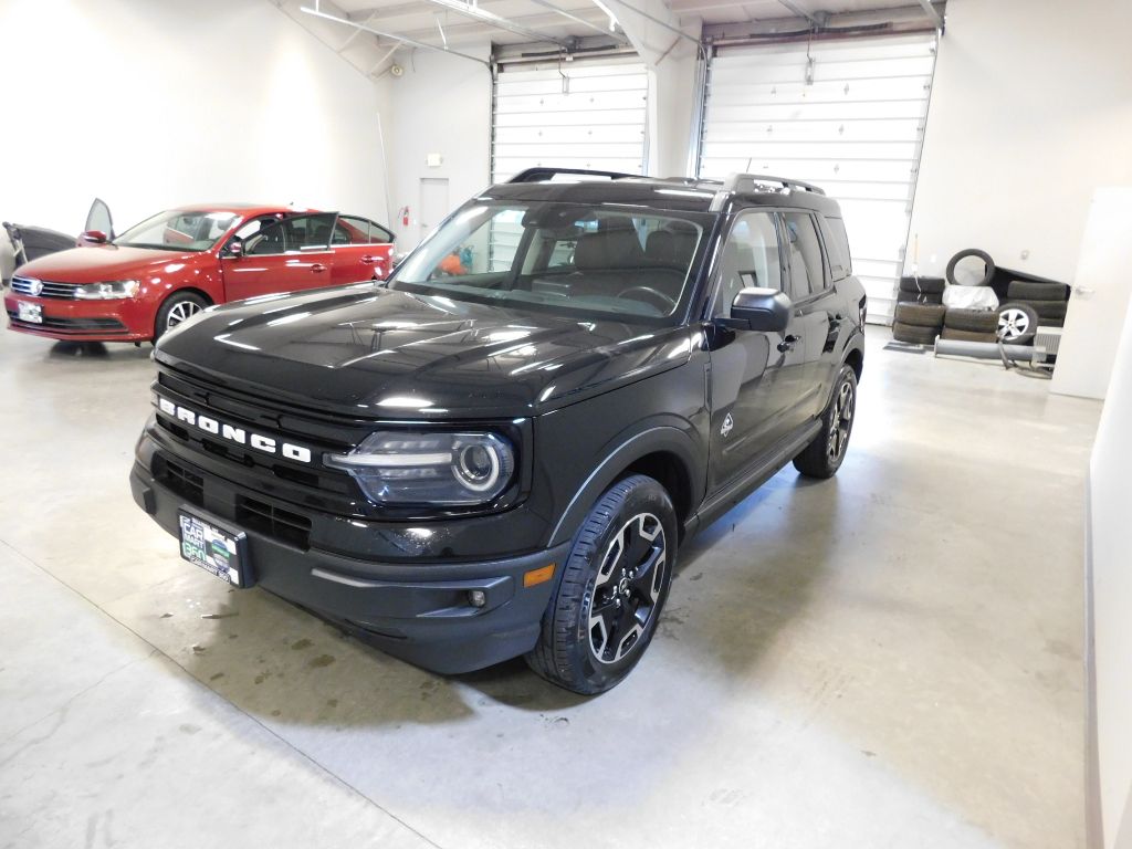 2021 Ford Bronco Sport