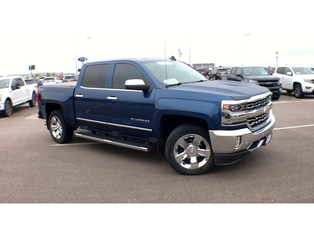 2017 Chevrolet Silverado 1500