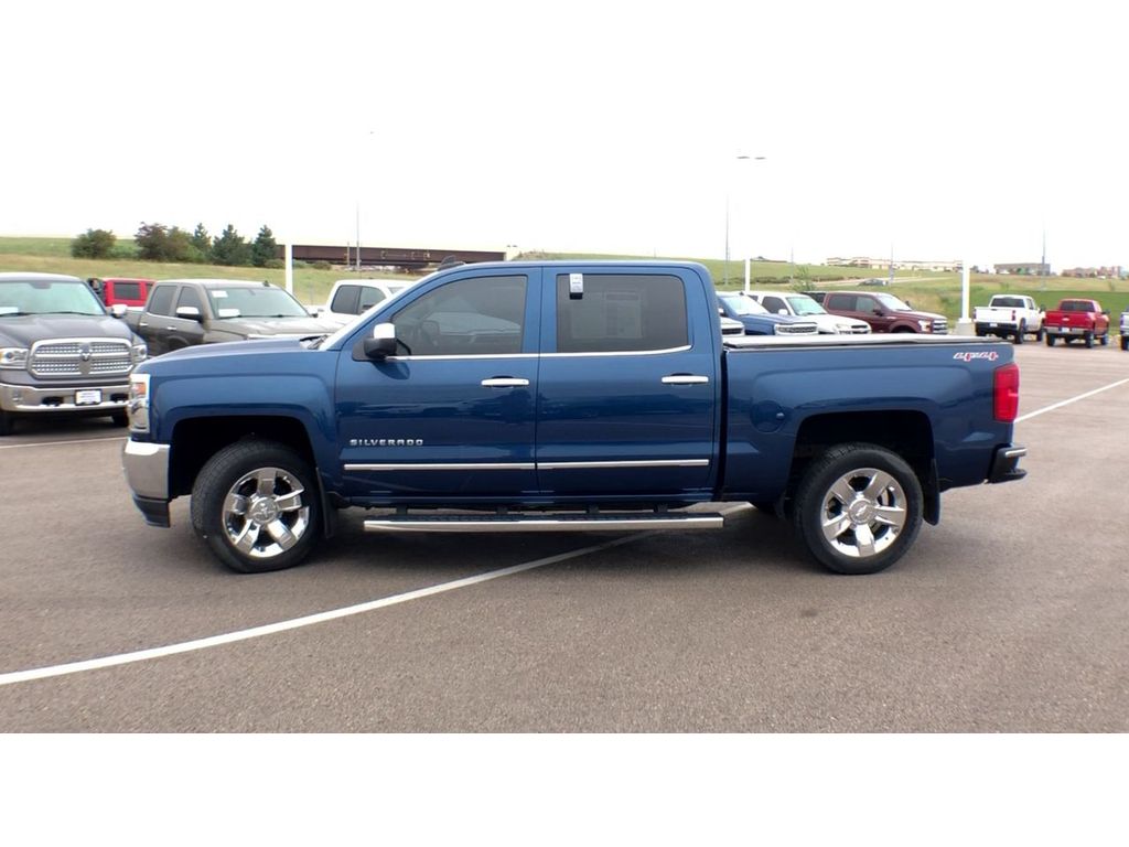 2017 Chevrolet Silverado 1500