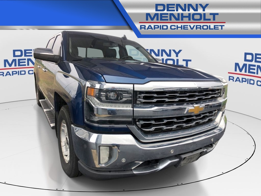 Used 2017 Chevrolet Silverado 1500 LTZ Trucks