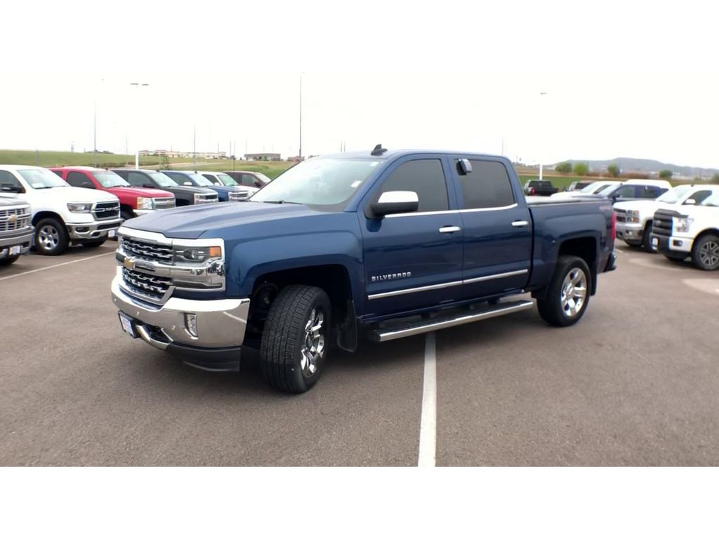 2017 Chevrolet Silverado 1500