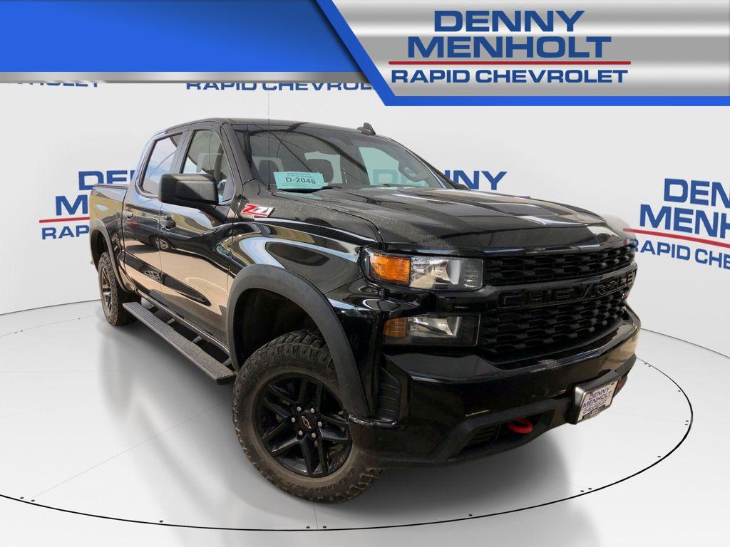 Used 2020 Chevrolet Silverado 1500 Custom Trail Boss Trucks
