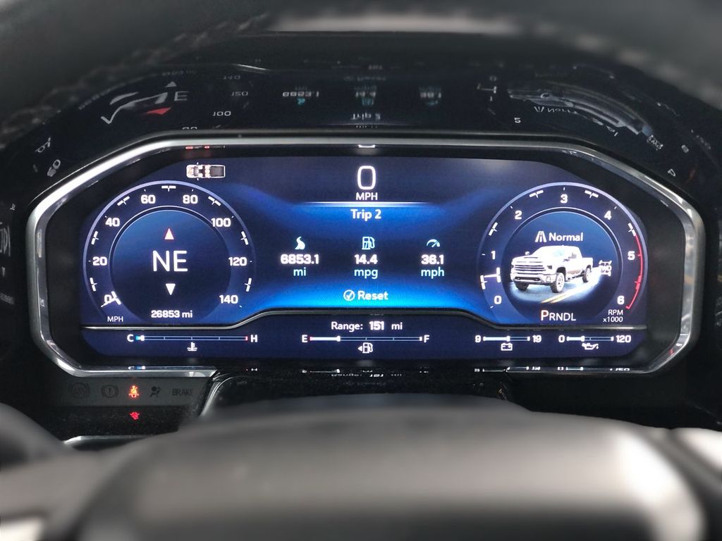 2025 Chevrolet Silverado 2500