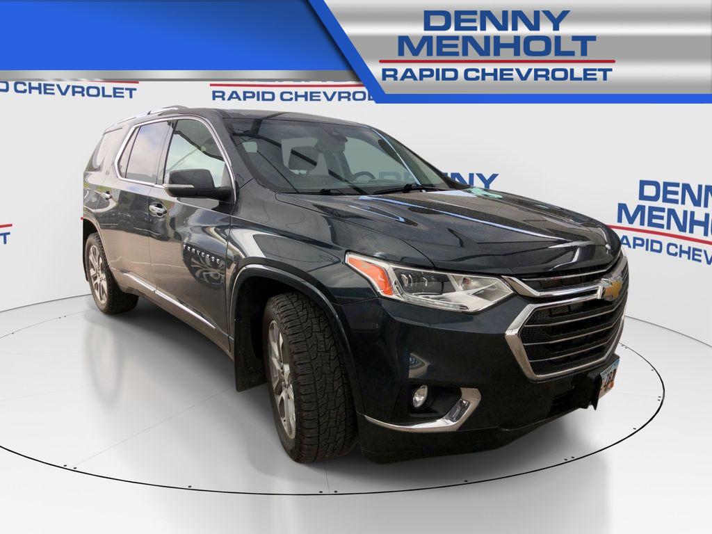 Used 2021 Chevrolet Traverse Premier SUVs