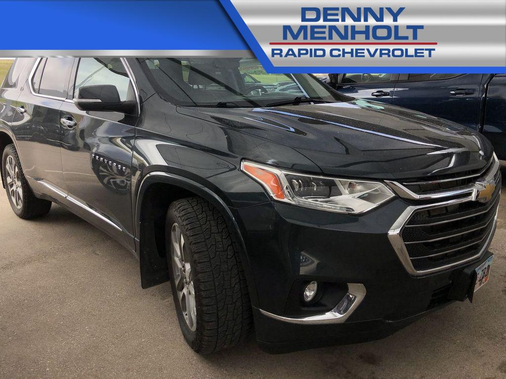 Used 2021 Chevrolet Traverse Premier SUVs