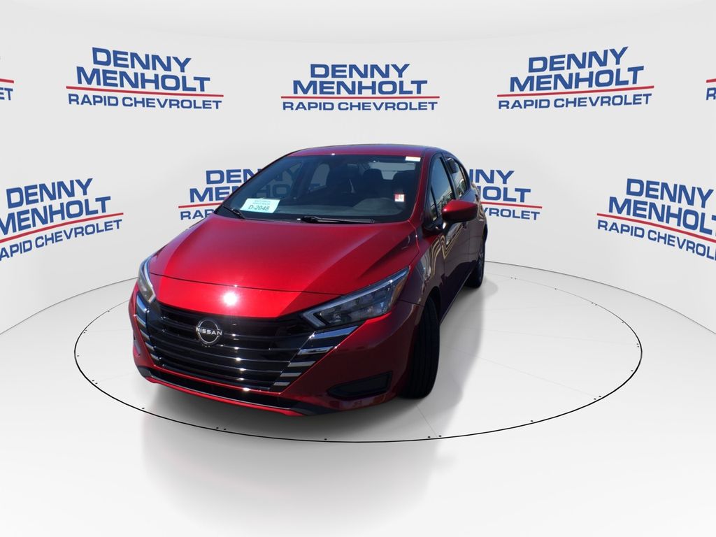 2025 Nissan Versa