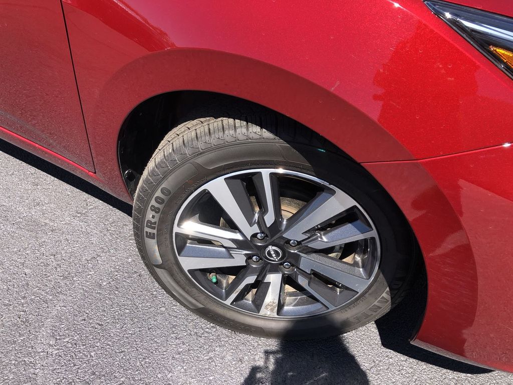 2025 Nissan Versa