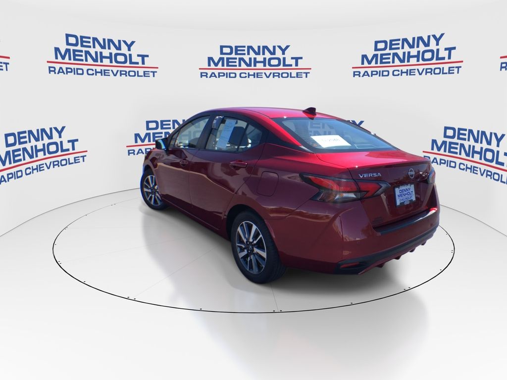 2025 Nissan Versa