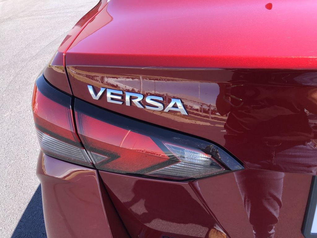 2025 Nissan Versa