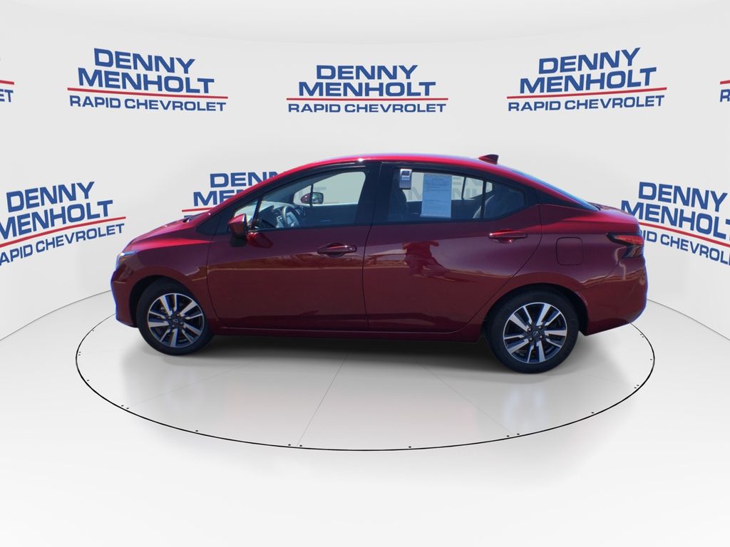 2025 Nissan Versa