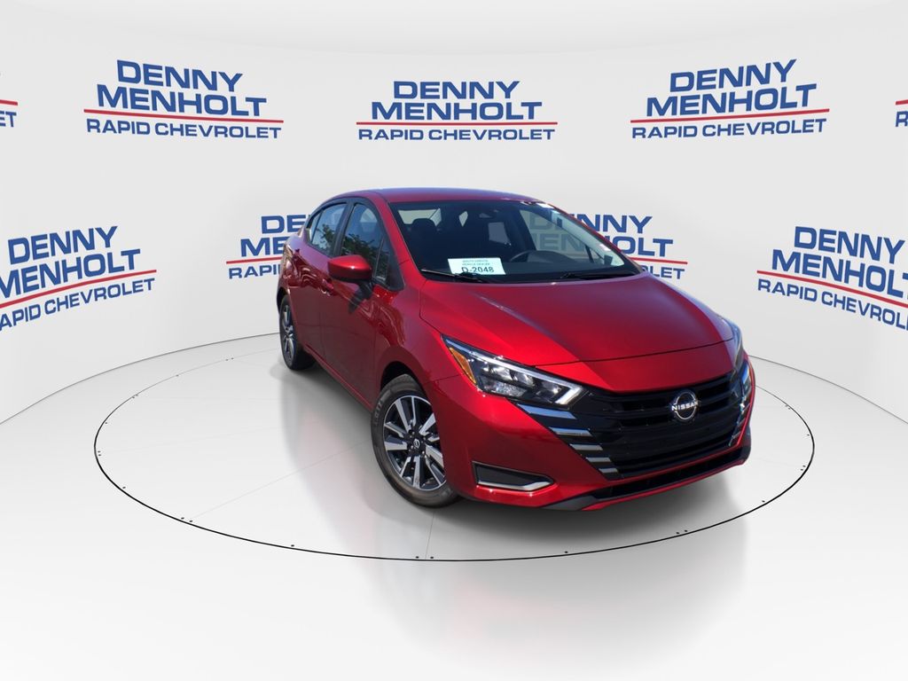 2025 Nissan Versa