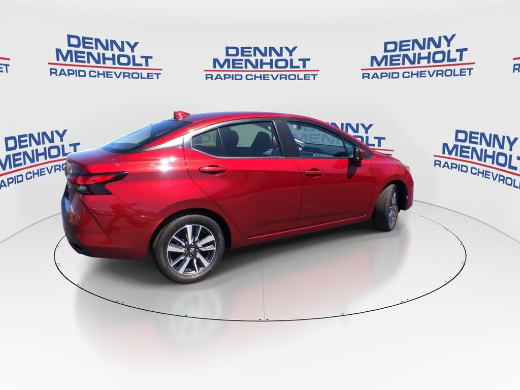 2025 Nissan Versa