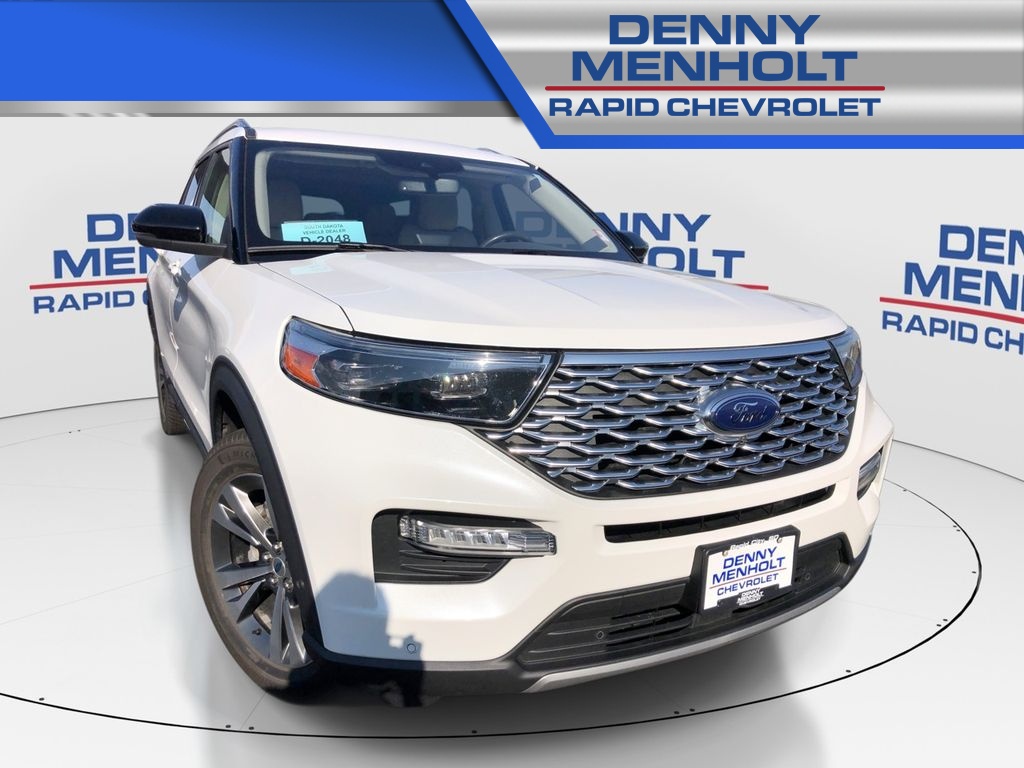 Used 2020 Ford Explorer Platinum SUVs
