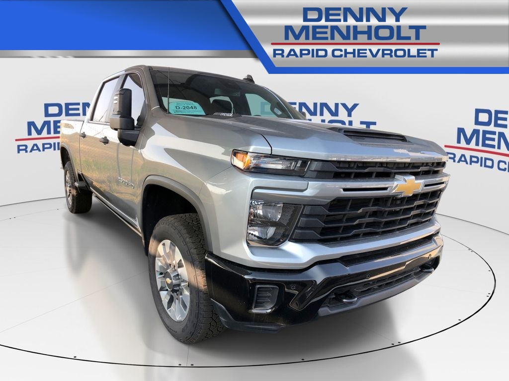 Used 2025 Chevrolet Silverado 2500 Custom Trucks