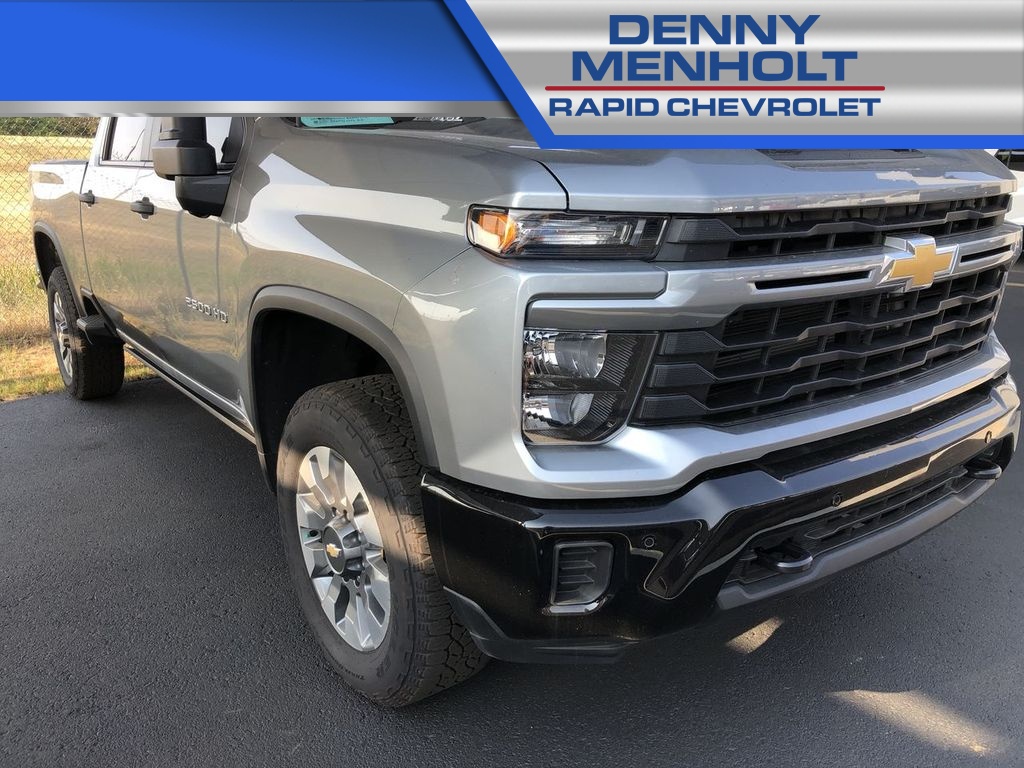 Used 2025 Chevrolet Silverado 2500 Custom Trucks