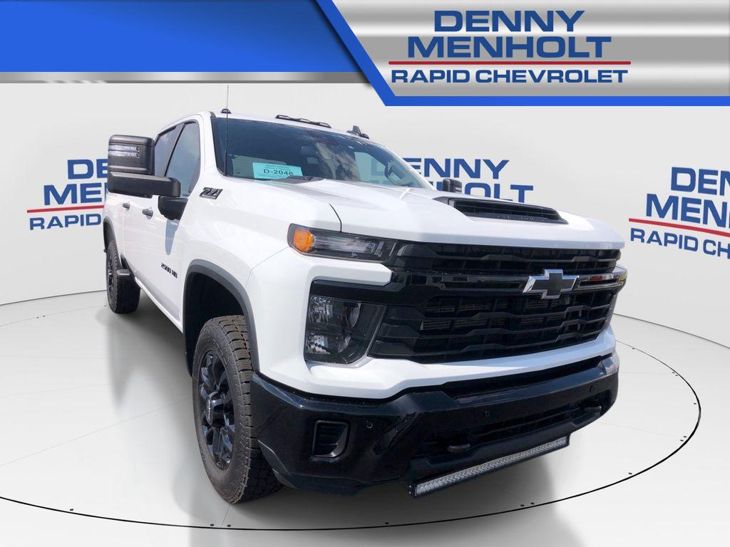 Used 2025 Chevrolet Silverado 2500 Custom Trucks