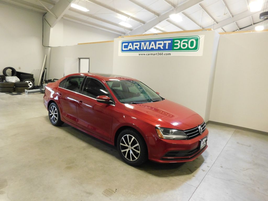 Used 2017 Volkswagen Jetta 1.4T SE Car