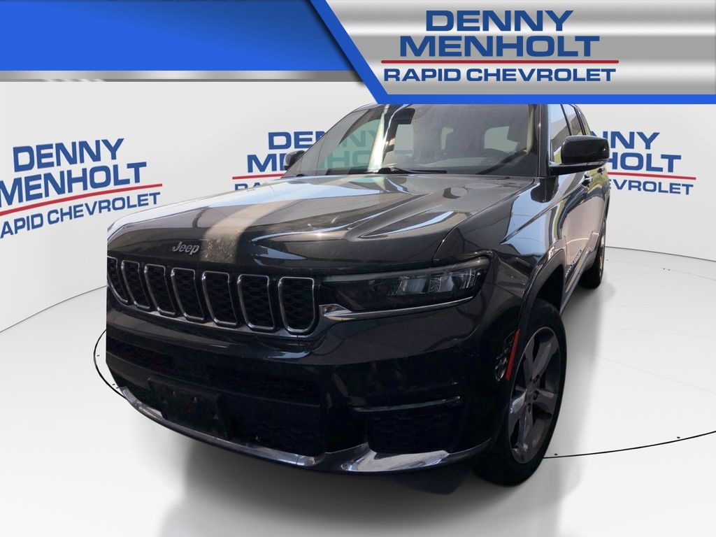 Used 2021 Jeep Grand Cherokee L Limited SUVs
