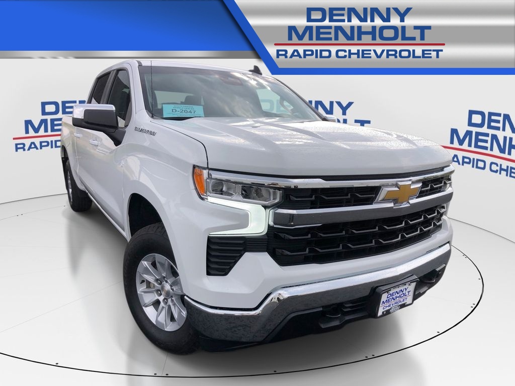 Used 2025 Chevrolet Silverado 1500 LT Trucks