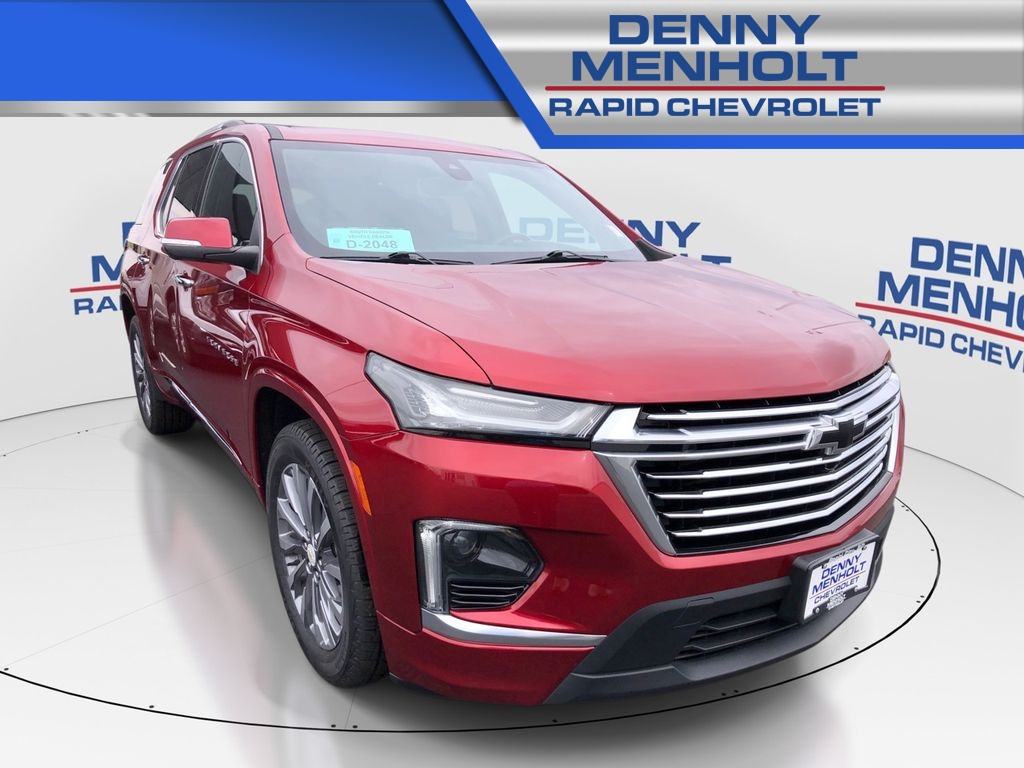 Used 2023 Chevrolet Traverse Premier SUVs