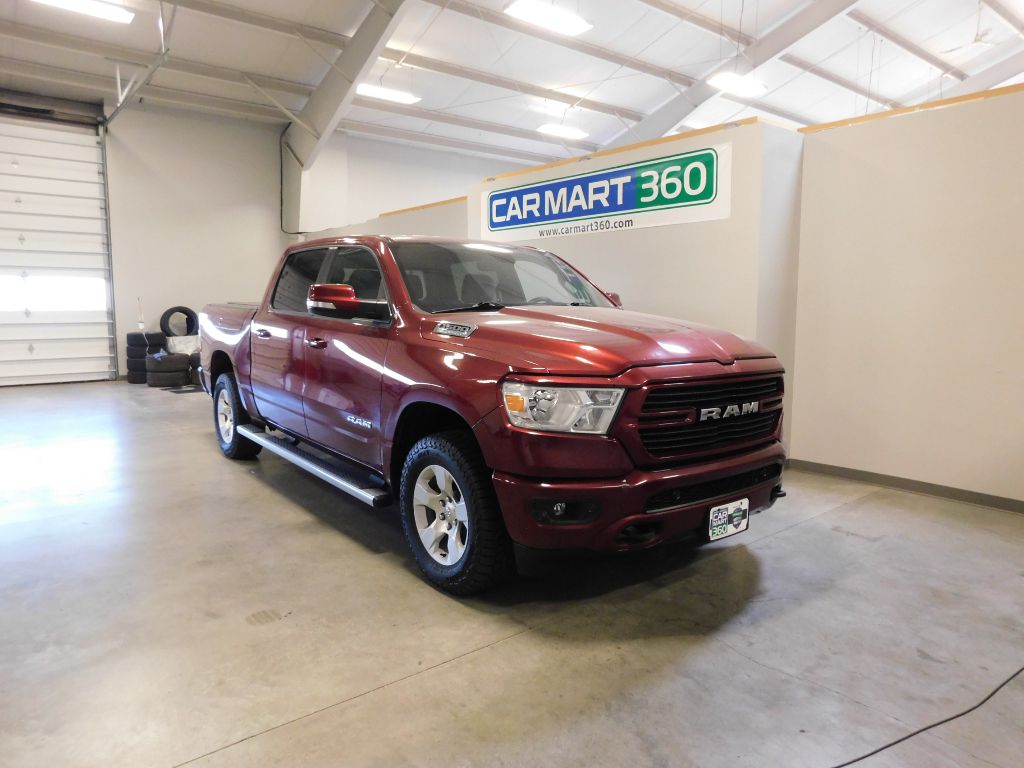 2021 Ram 1500