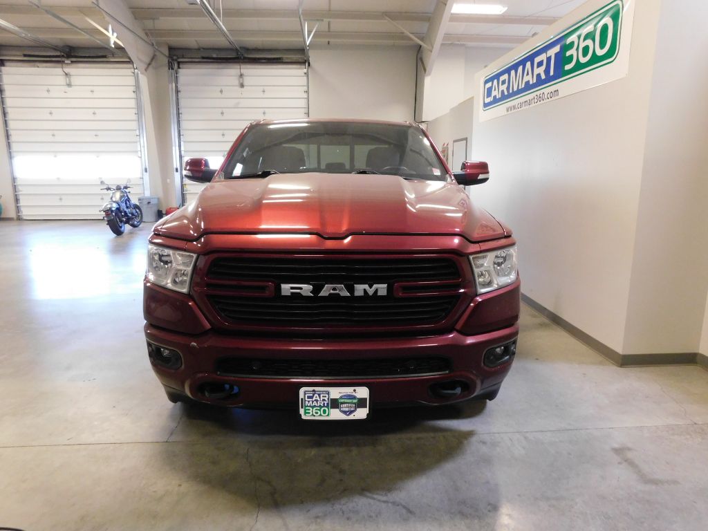 2021 Ram 1500