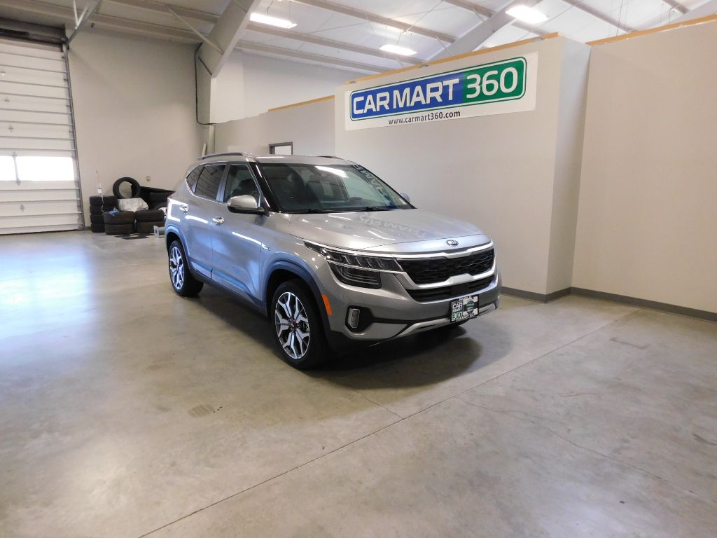 Used 2021 Kia Seltos SX SUV