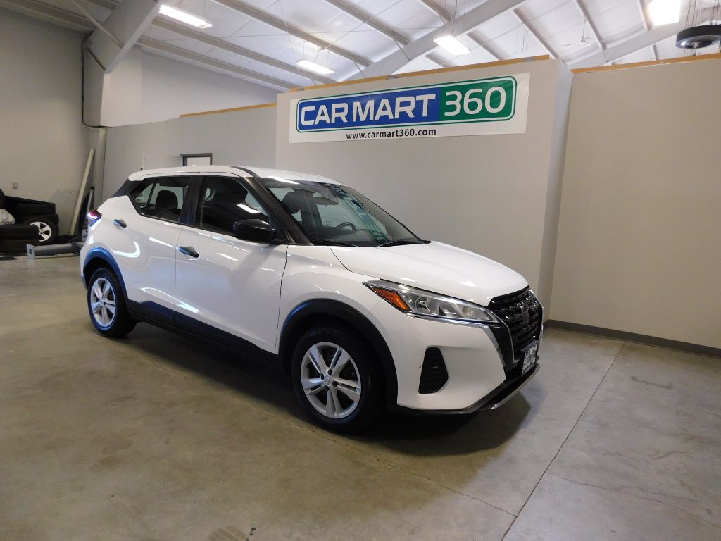 Used 2021 Nissan Kicks S SUV