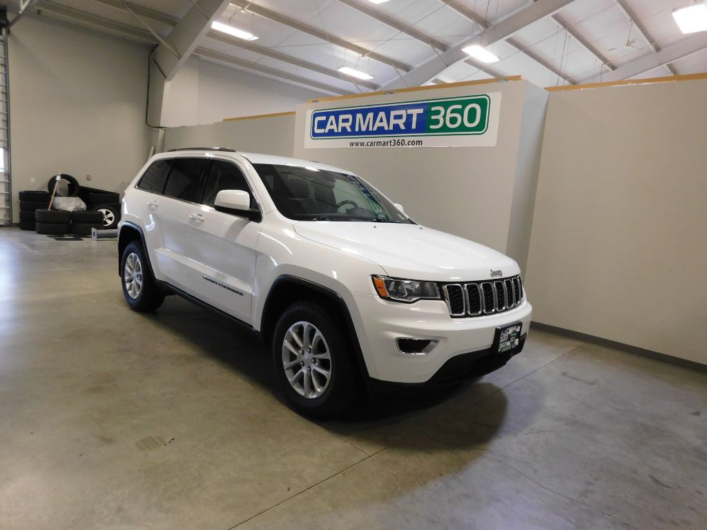 Used 2021 Jeep Grand Cherokee Laredo SUV