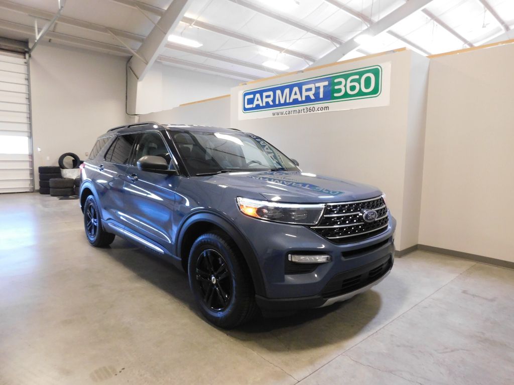 Used 2021 Ford Explorer XLT SUV