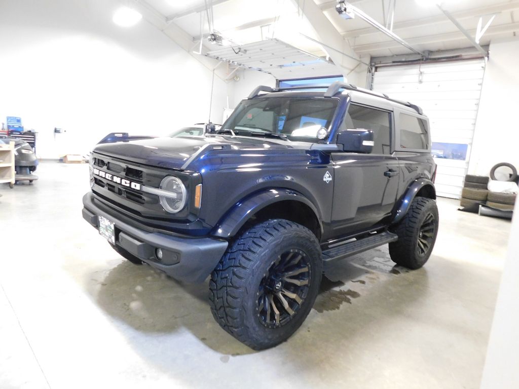 2021 Ford Bronco