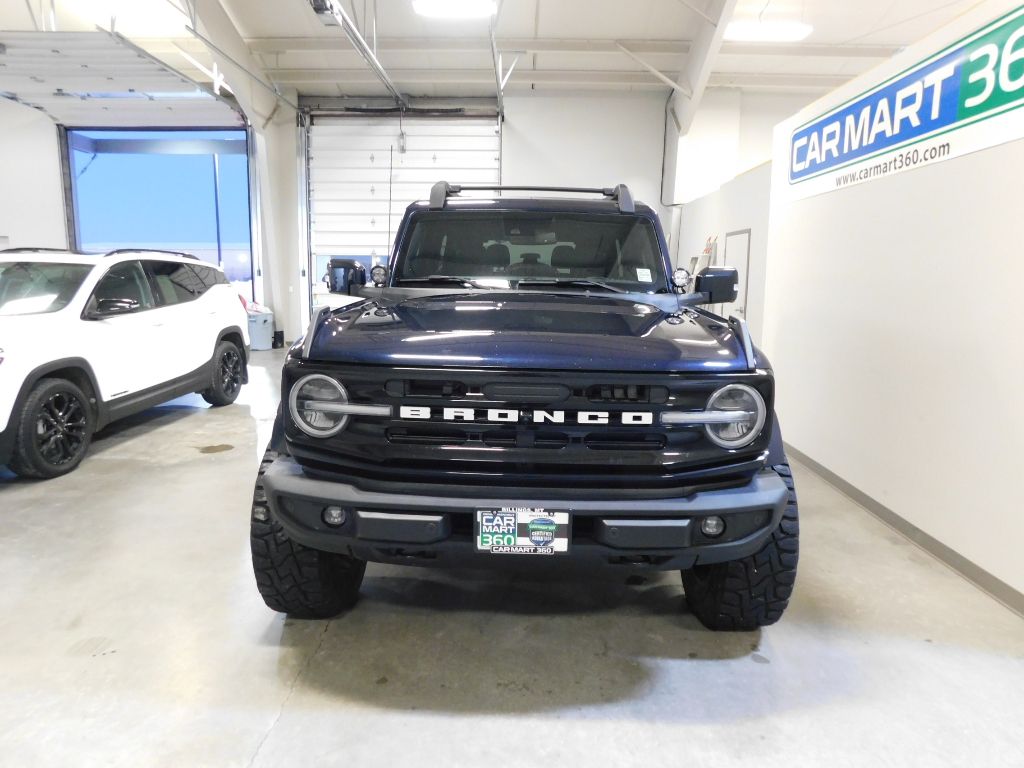 2021 Ford Bronco