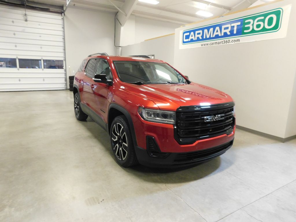 Used 2021 GMC Acadia SLE Car