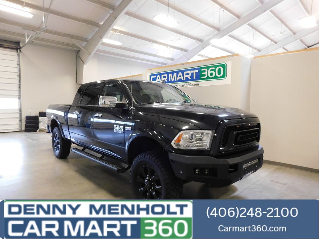 Used 2018 Ram 2500 Laramie CERTIFIED 4X4 Trucks